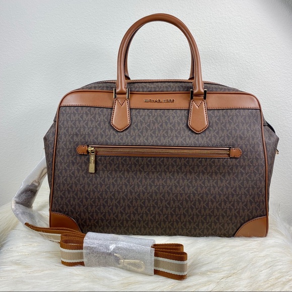 MICHAEL KORS LARGE WEEKENDER TRAVEL BAG - Picture 4 of 8